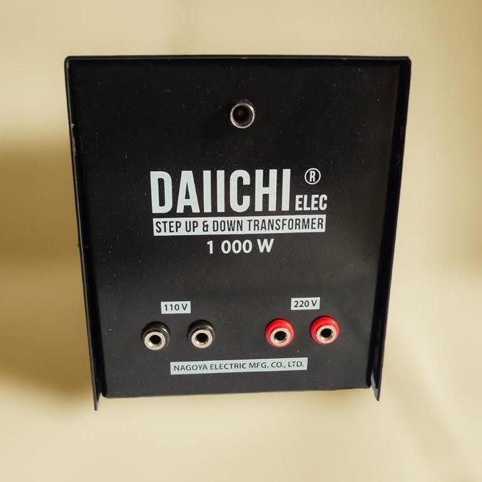 Jual Bagus Travo Step Up & Down Daichi 1000 Watt