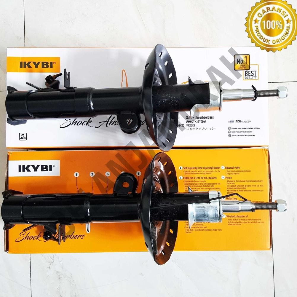 Ready Shock Breaker Depan Jazz Ge8 / Rs, Freed, Brio S, New City Gm2 Asli 100% Ikybi