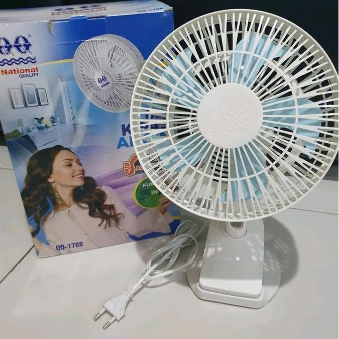 Promo Kipas Angin Jepit QQ 8 Inch Clip Fan QQ1788 QQ 1788 QQ-1788 COD