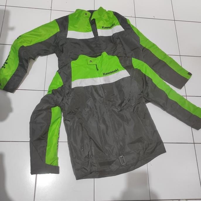 jaket kawasaki ninja R RR original bawaan murah