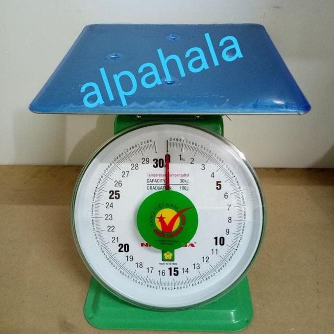 Timbangan duduk jarum nhon hoa 30kg