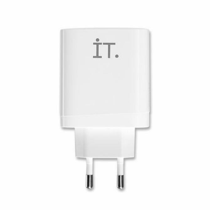 Promo It Plug 30 Wall Charger 30W Usb Type C - White
