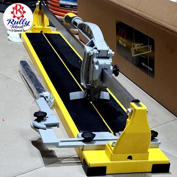 Promo Alat Potong Keramik Granit Manual 100Cm Muller Tile Cutter Muller 1Mtr Packing Aman