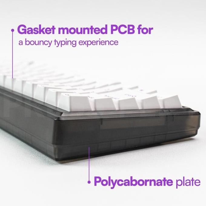 Grosir Press Play Voyager68 / Voyager 68 Lite Mechanical Keyboard