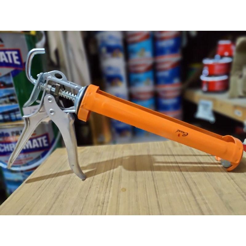 Tembakan Lem Kaca Lem Sealant Lem Silicone Gun Tebal Awet Alat Tembak Tulang Terbaik Casal
