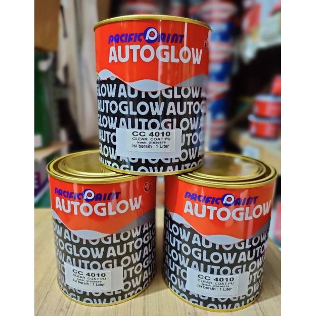 Clear Autoglow 4010 Coat Pu Vernish + Hardenner ( 1 Liter )