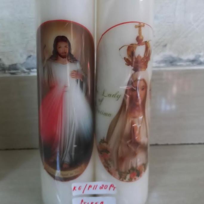 Promo Lilin Altar / Lilin Putih KE PII 20 COD