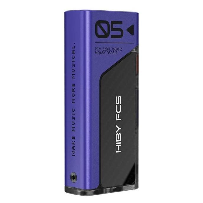 TERLARIS - HiBy FC5 with Display Portable HiFi DAC HeadphoneAmplifier