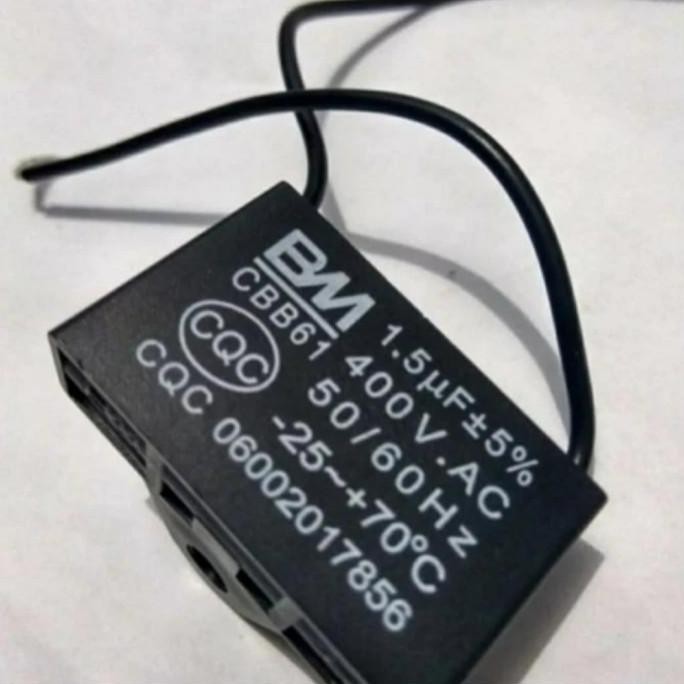 Promo Kapasitor Kipas Angin Maspion 1.5uF Original Berkualitas COD