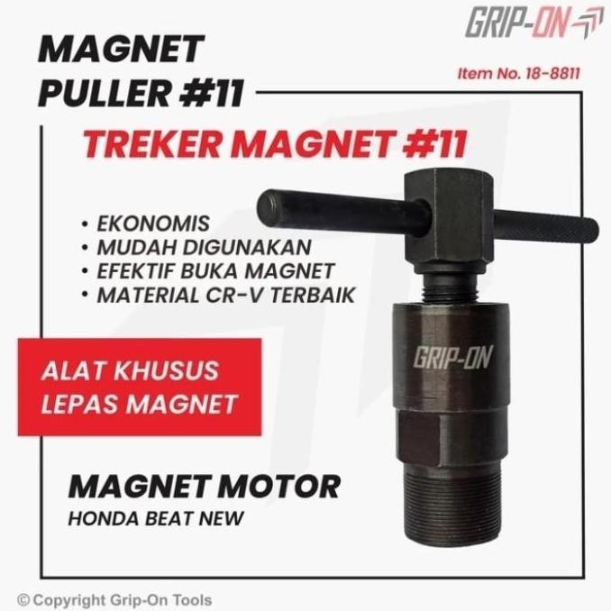 Promo GRIP ON #11 Treker magnet honda beat new kunci magnet no 11 tracker magnit COD