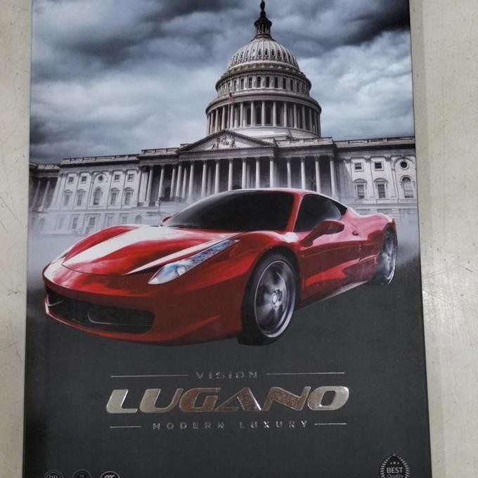 TERBARU - vision lugano classic(min 50cm) Microfiber Car Jok