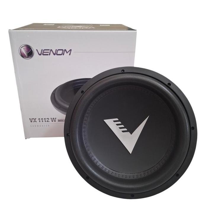 Subwoofer 12 inch venom VX 1112W MKII subwoofer venom VX1112W MKII