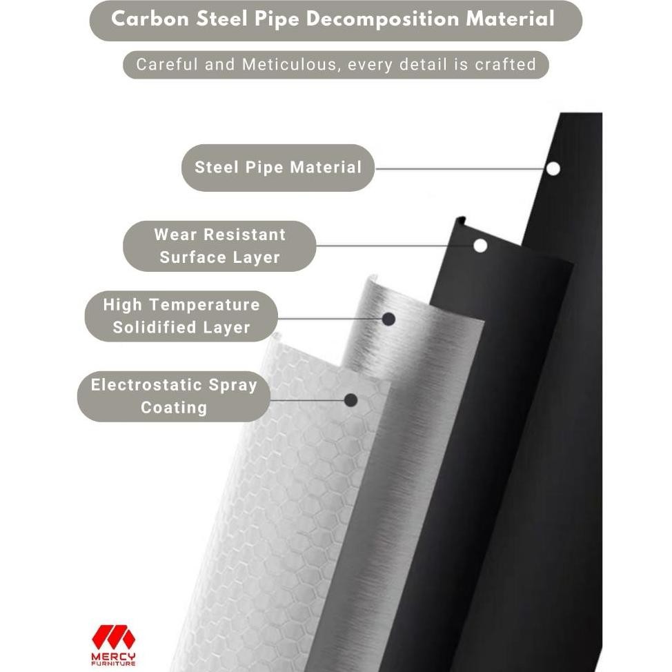 CY3223 Kursi Lipat Plastik Kursi santai Kursi Belajar Bangku Lipat Portable