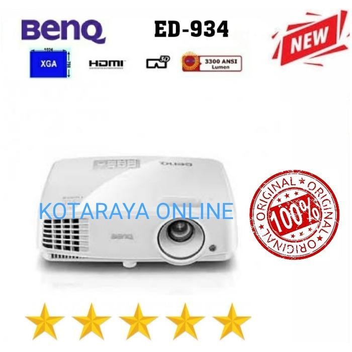Proyektor Benq Ed934 Xga Ansi Lumens 3300 Hdmi Dlp Projector New Best Quality Asli 100% Original