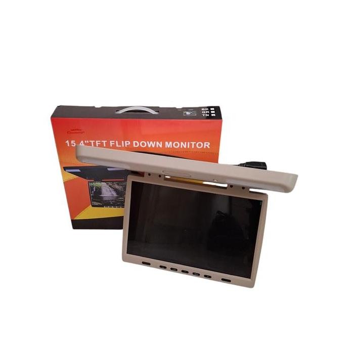 Tv plafon 15.4 inch american challenge tv roof 15.4" support usb+sd card+mp5-beige