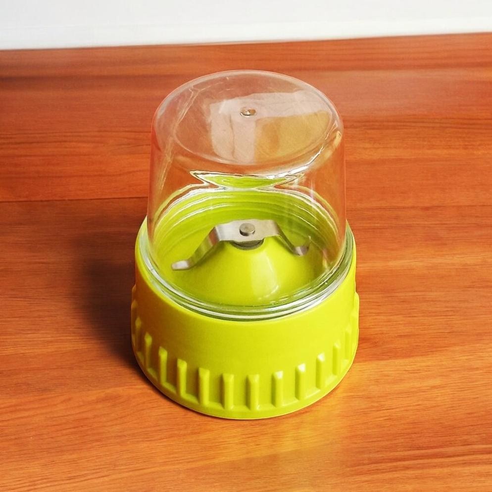 EVY-510 YBW-2429 [berkah.unik] SET Gelas Bumbu Kering Blender Miyako GEAR PLASTIK / Choper Bumbu Ker