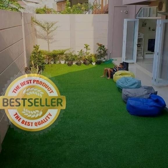 Rumput Sintetis Swiss 2X3 M Full Green Outdoor Indoor Co