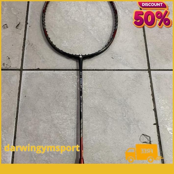 RAKET BADMINTON APACS NEW Z -ZIGGLER LITE 6UG2 MAX 33 LBS ORIGINAL TERMURAH