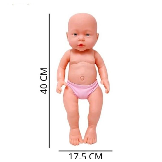LARIS - Mainan Anak Boneka Kelamin BAYI Gender Baby Maymay Praktek