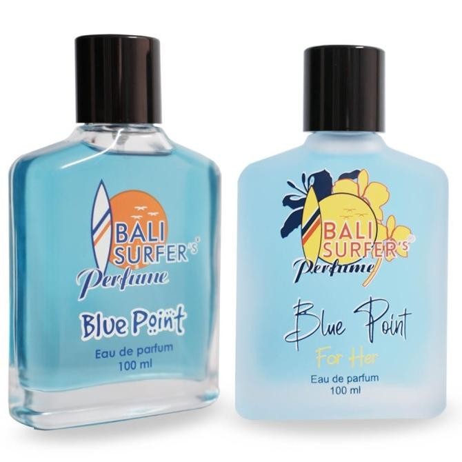 Bali Surfers Perfume Blue Point For Him Blue Point For Her