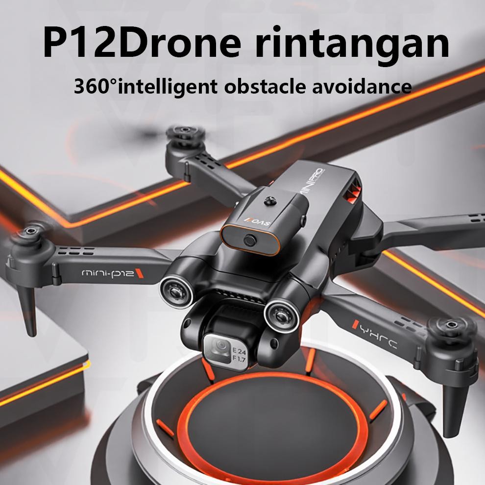 FTT P12 Drone  Intelligent Shelter drone 4K Hd High -Corner Tinggi Jarak Tinggi Dapat Menjaga Drone