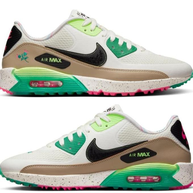 // Sepatu Golf Pria Nike Golf Air Max 90 G Nrg Ori