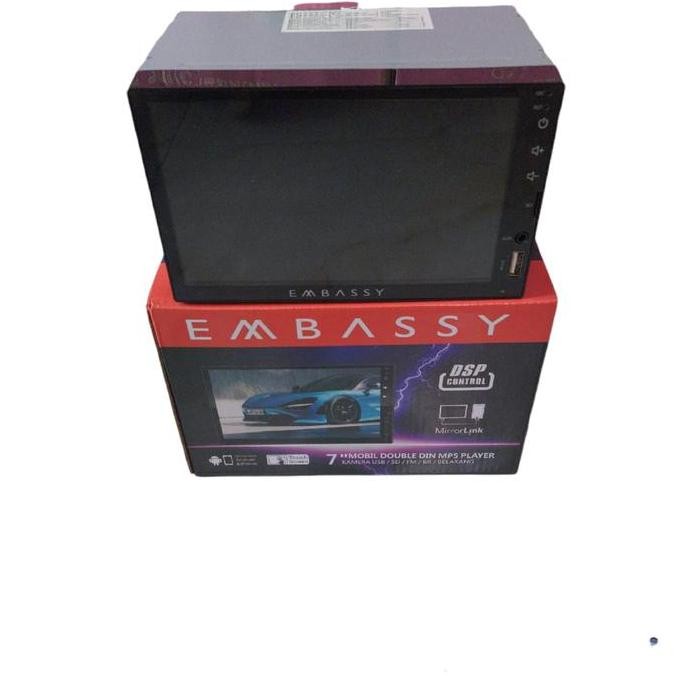 Head unit/deckless/deckles embassy thunder body panjang