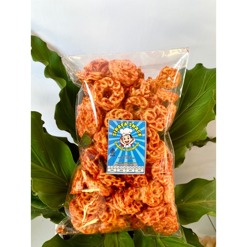 

SEBLAK MAWAR 500gr - Camilan Istimewa Snack Pedas gurih (SIRAFA SNACK)