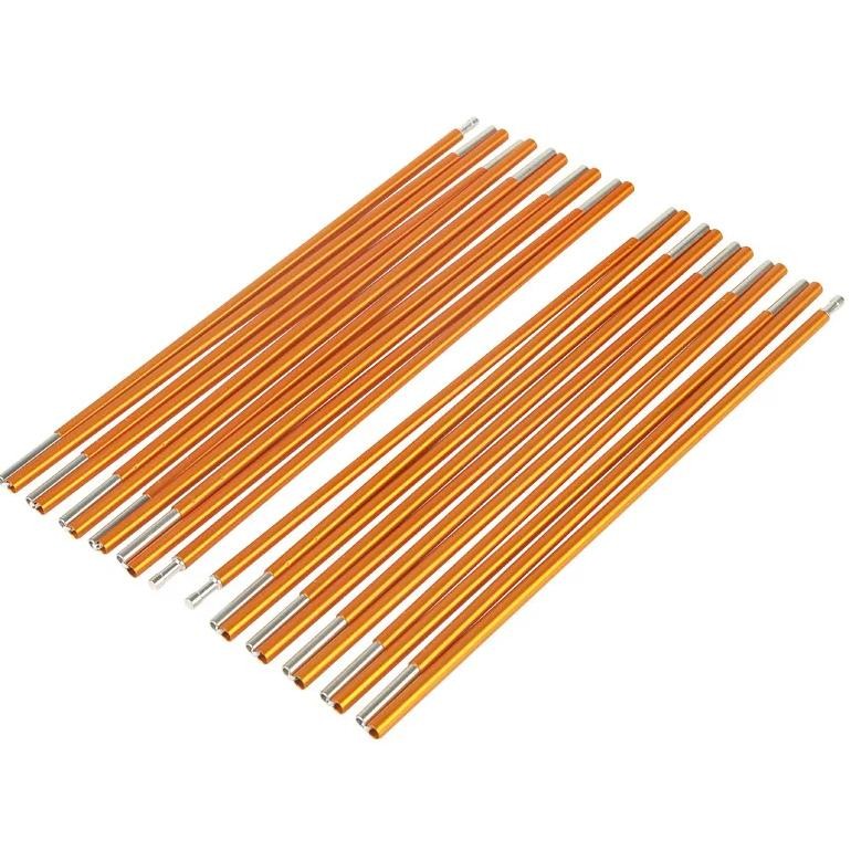 8.5Mm Portable Aluminum Alloy Tent Pole Outdoor Camping Equipment Accessories Foldable Thickenned 3.