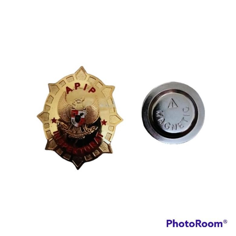 Ty-65 Ow42 Pin Apip Inspektorat Murah