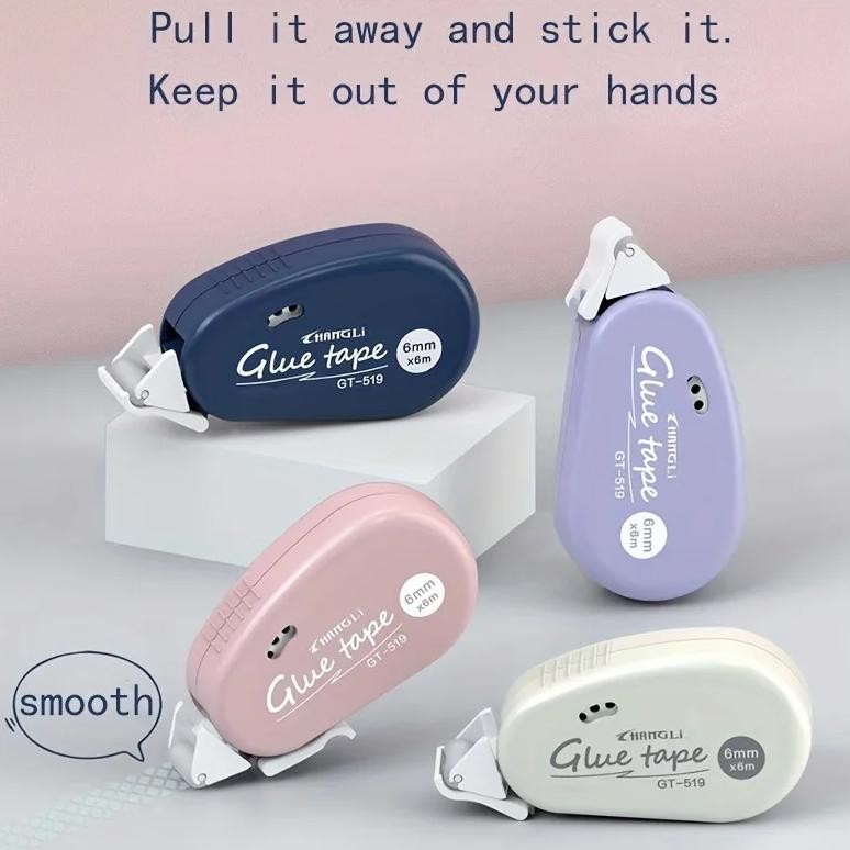 

Double Sided Adhesive Dots Glue Tape - Perfect For Scrapbooking Collage Photo Journaling & Crafts School Stationery Supplies