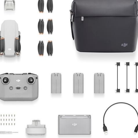 DJI Mavic Mini 2 SE Basic / Fly More Combo 3 Baterai - Drone Garansi Resmi