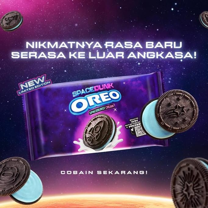 

Sale Paket Snack Oreo Biskuit Spacedunk Edition - Free Board Game
