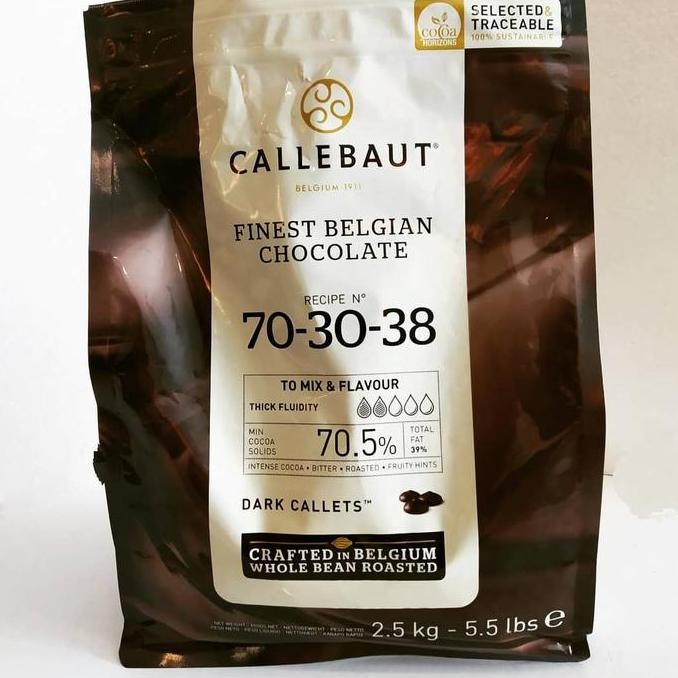 

Murah Callebaut 70 Extra Dark Chocolate