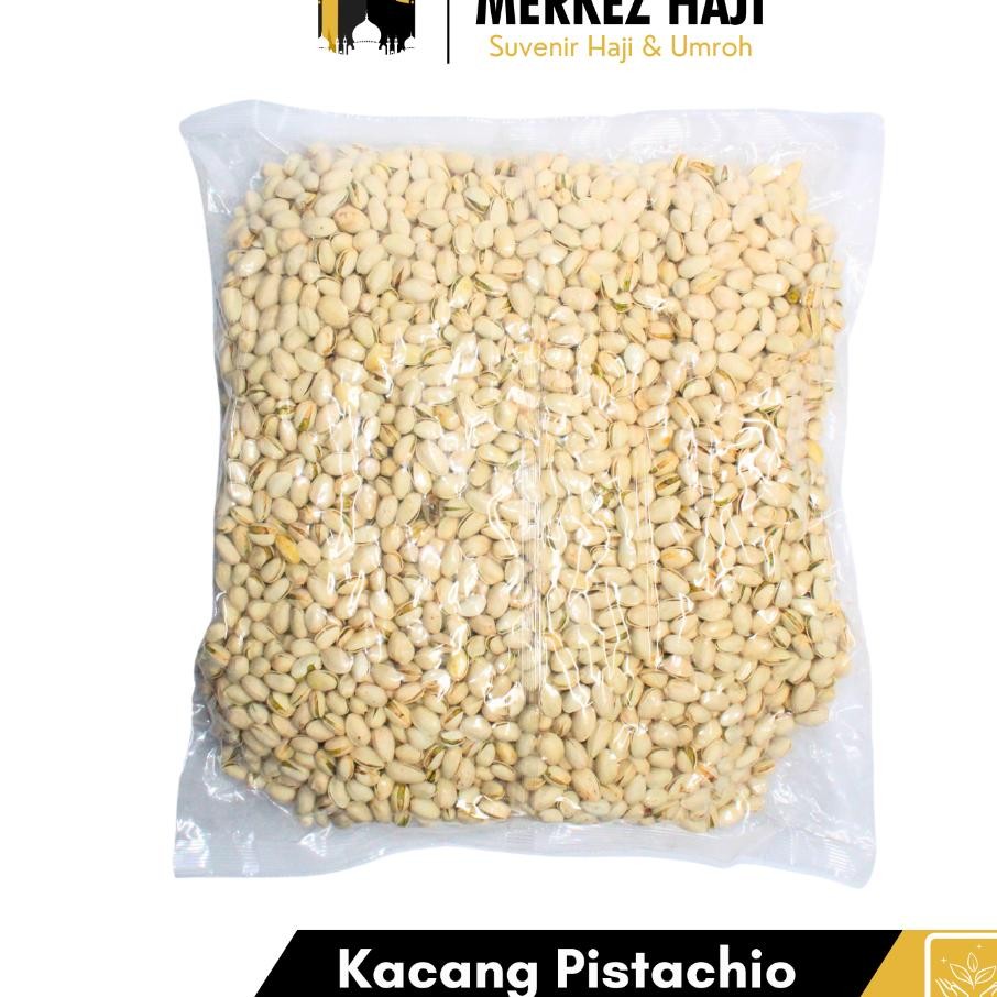 

Acang Futu Pitachio Panggang Arab 1G Etawa Matang Roated Oleh Oleh Haji Umroh