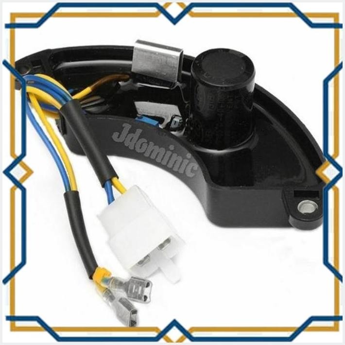[JDO] AVR GENSET 5000 7000 8000 WATT OVAL PVC GX270 GX390 REGULATOR VOLTASE