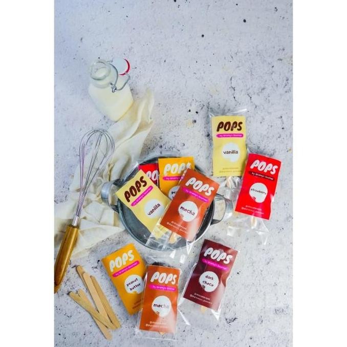 

Promo Granny'S Gourmet Pops Ice Cream