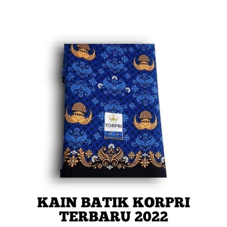 YZ Kain Batik Korpri Terbaru 2022 Anti Luntur Halus