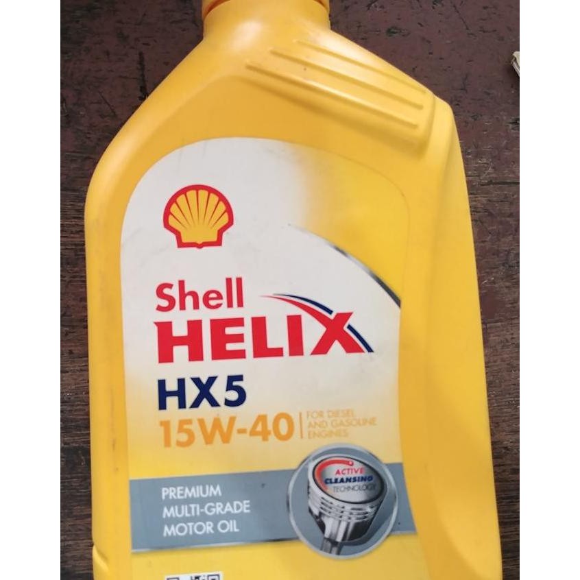 Oli Shell Helix Hx5 1L Original
