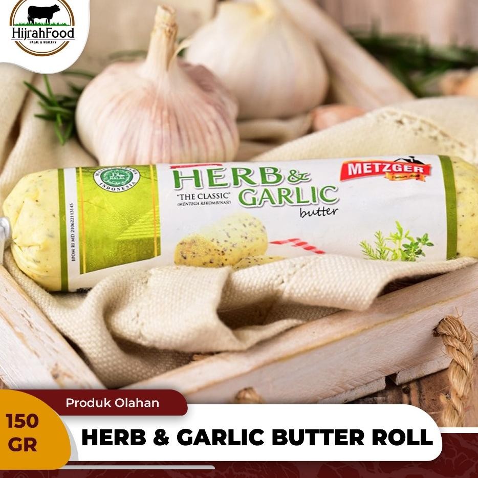

Claic Garlic Butter Roll 180 Grmetzger