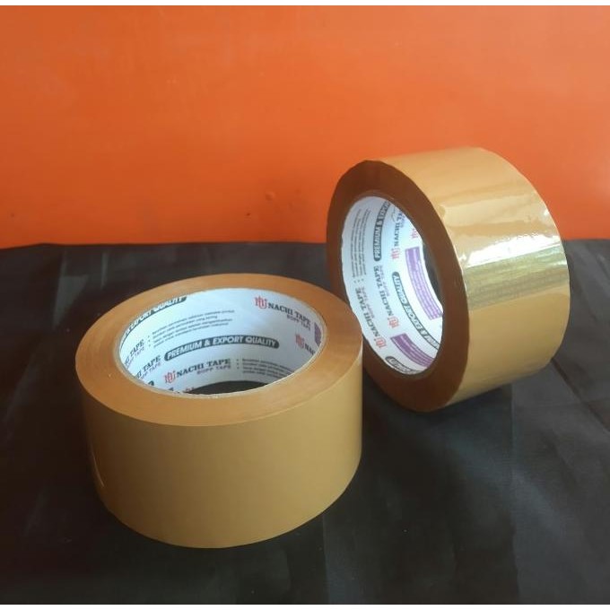 

paling diminati] ISOLASI COKLAT NACHI OPP NC VIOLET 48 mm X 72 yard