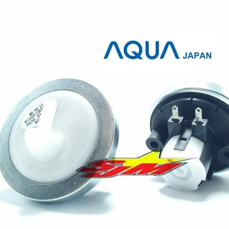 Water Level Mesin Cuci AQUA Top Loading 1 Tabung 2soket