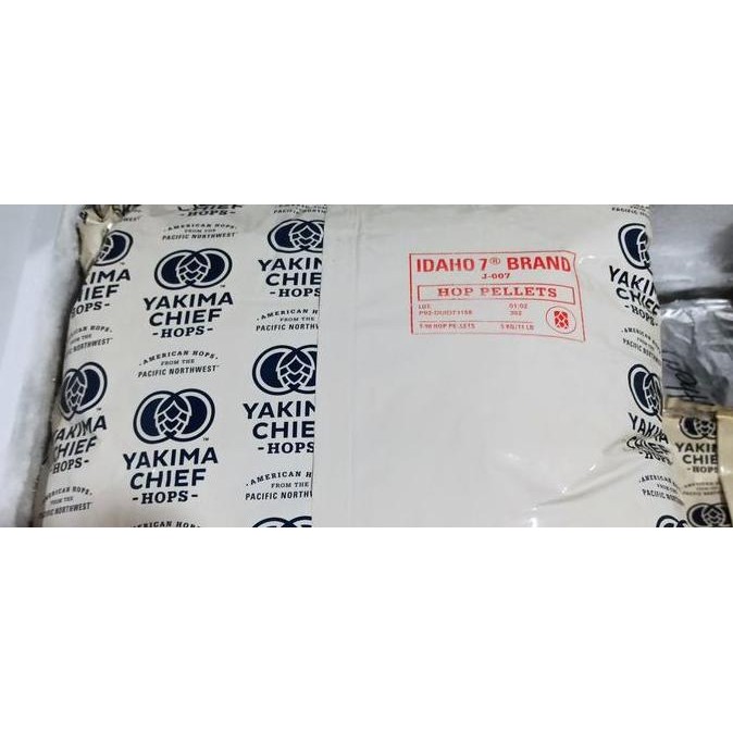 

Ready oke] YAKIMA CHIEF HOPS Idah 07 11.7%AA