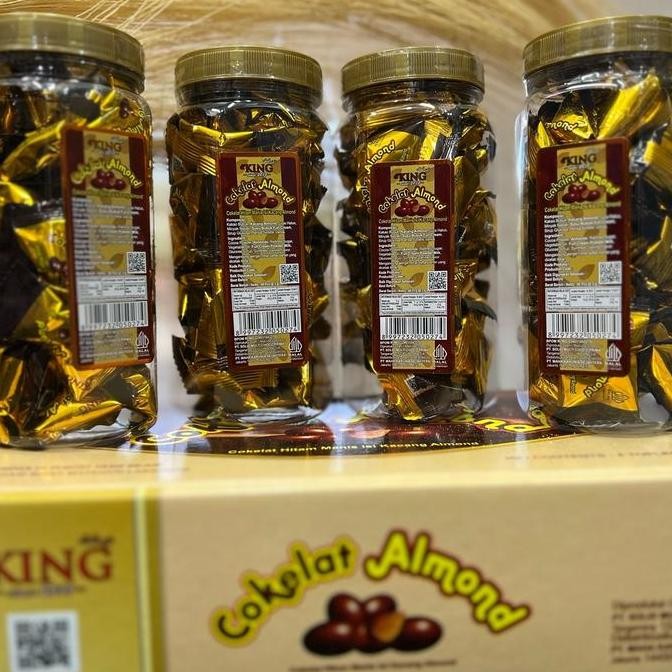 

Sale Cokelat Almond 1 Dus Isi 4 Toples Banyaknya Cokelat 160 Pcs Chocolate Hitam Manis