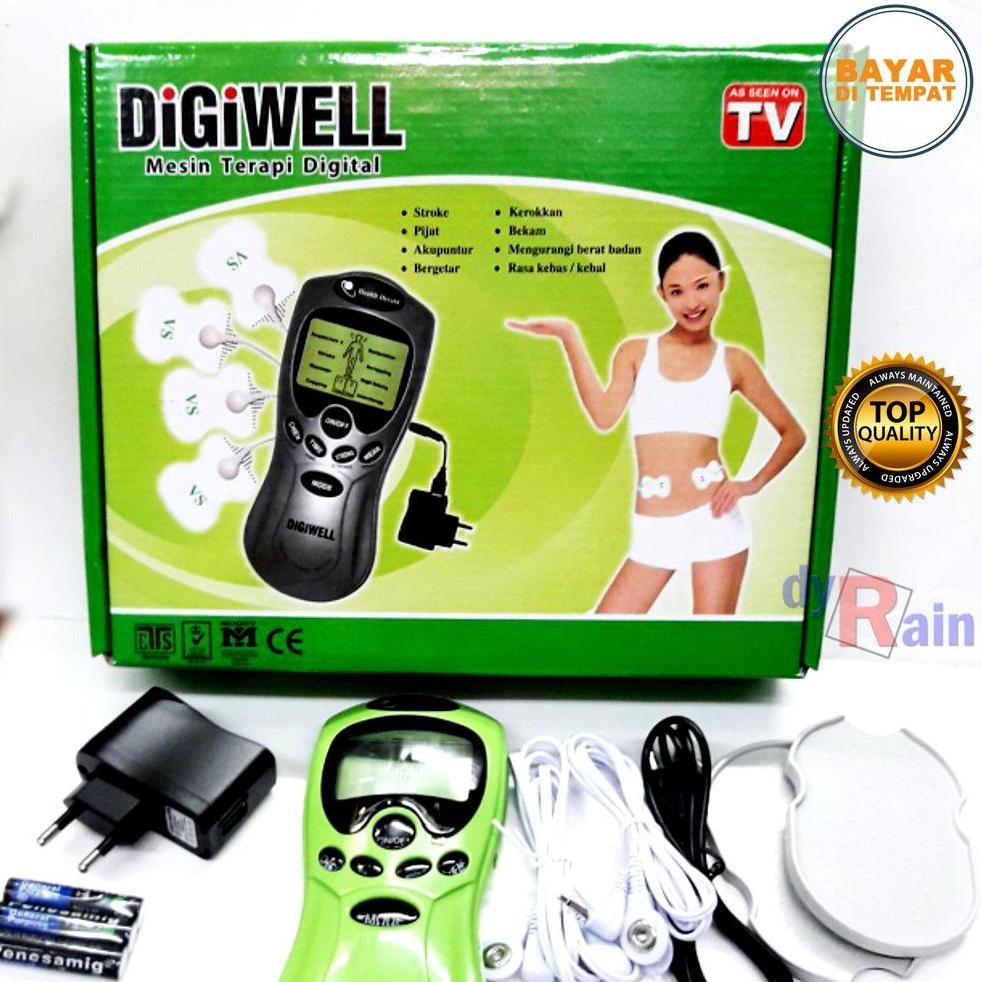 Alat Pijat Elektrik Digiwell / Alat Pijat Terapi Kesehatan
