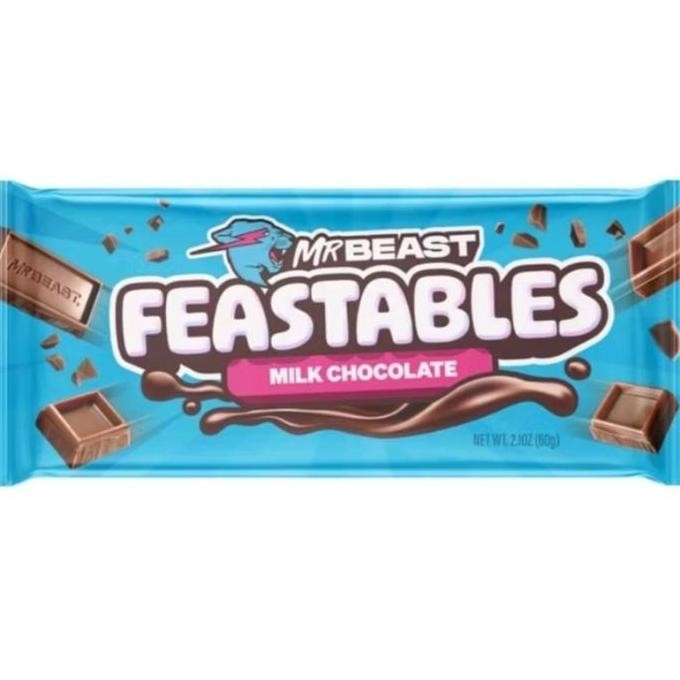 Sale Feastable Mr Beast Milk Chocolate | Milk Crunch | Peanut Butter