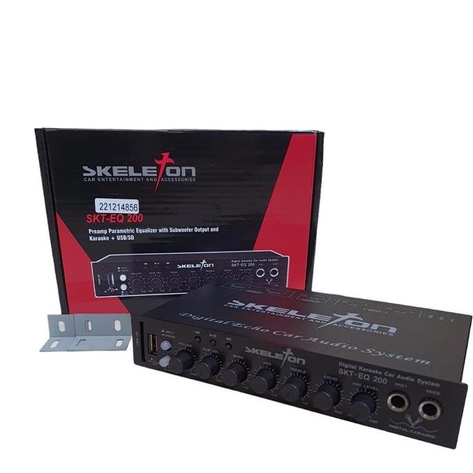 Parametrik skeleton skt-eq200 pre amp skeleton skt-eq200