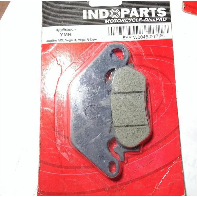 Kampas Rem Depan Mio J Mio Gt Soul Gt Lama Indoparts Original