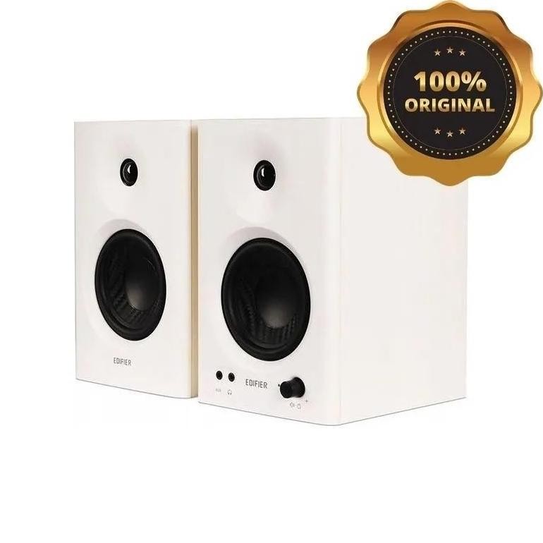 Edifier MR4 Powered Studio Monitor Speakers 4" Active Near-Field Monitor Speaker