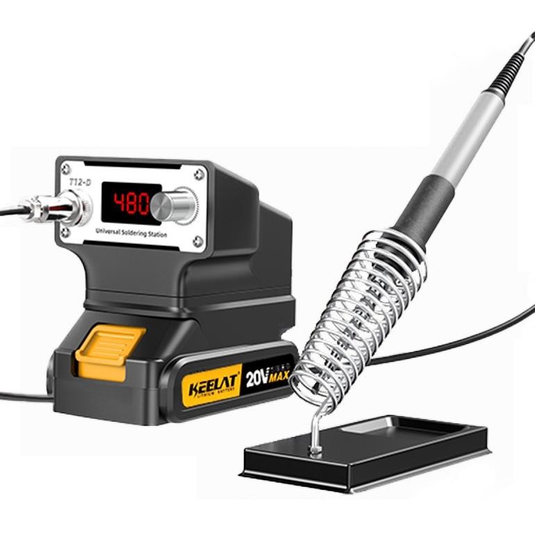 RADEN KEELAT Solder listrik 500W 480C Portable Cordless Electric Soldering Iron